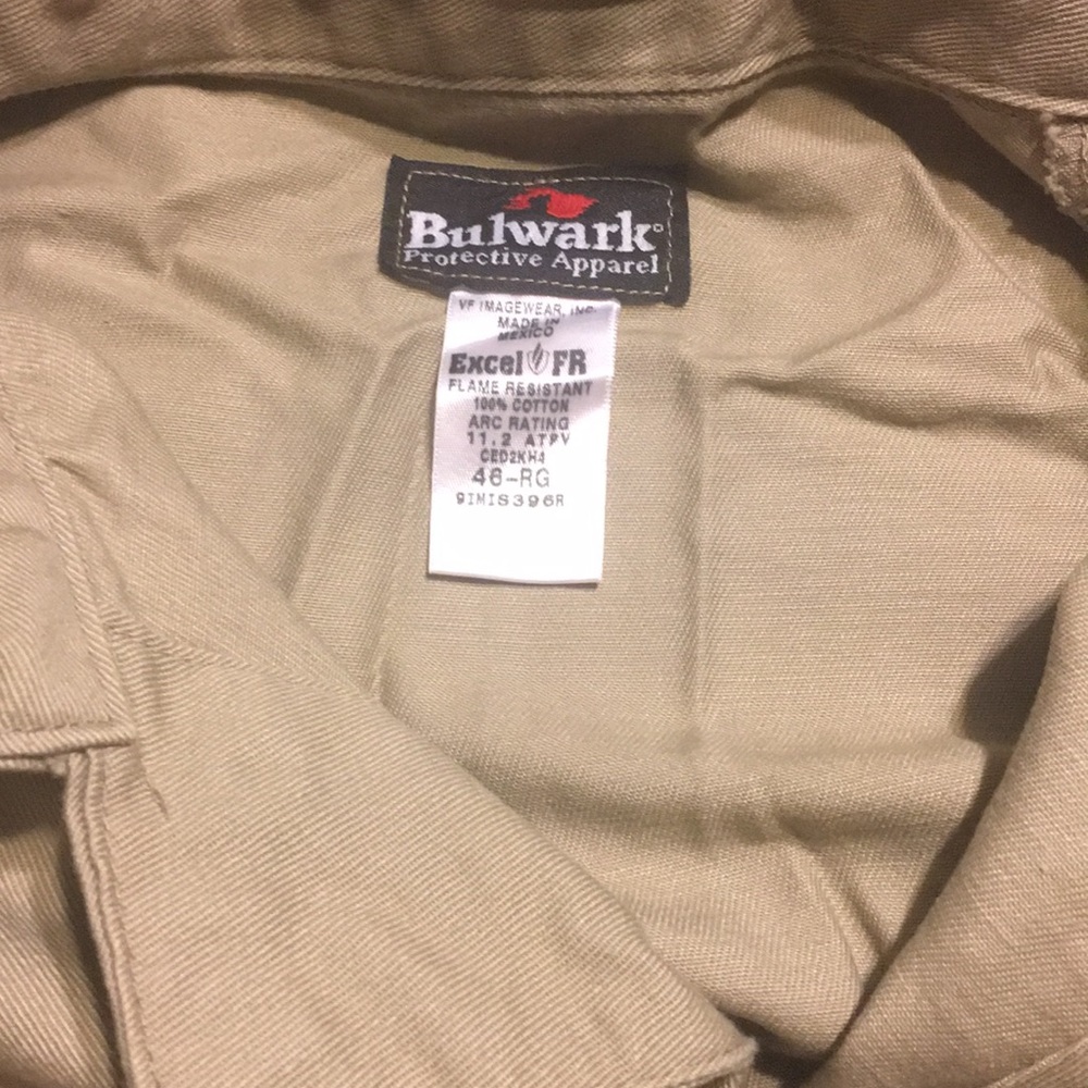 Men’s fire resistant over all regular New